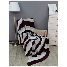Плед Buenas noches SV a Gusto 1520 150 х 200 см, красный/серый