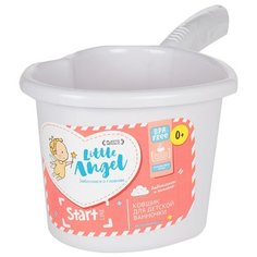 Ковшик Little Angel LA1022 серо-сиреневый