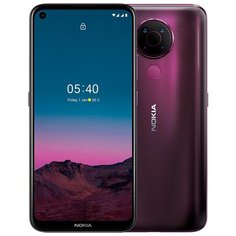 Смартфон Nokia 5.4 6/64GB, пурпурный