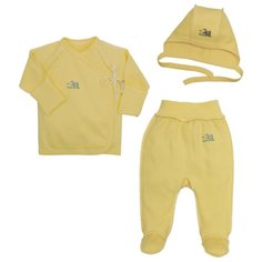 Комплект одежды Наша мама размер 62, желтый