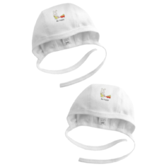 Чепчик Наша мама размер 42-44(74), белый