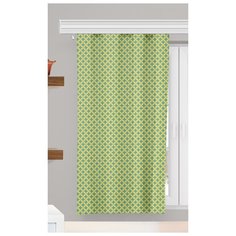 Портьеры Witerra Kitchen 0357 на ленте 180 см 1 шт. желтый
