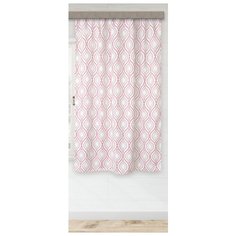 Портьеры Witerra White Kitchen 140284309 на ленте 180 см 1 шт. бордо