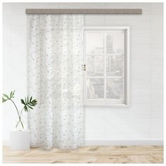 Тюль Witerra Essence 0062 на ленте 260 см 1 шт. зелeный