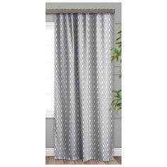Портьеры Witerra White Forms 0189 на ленте 260 см серый