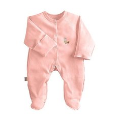 Комбинезон Наша мама, размер 54, розовый