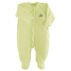 Комбинезон Наша мама, размер 54, салатовый