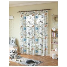 Тюль ARCO DORO Р16-01 Зоопарк на ленте 260 см 1 шт. белый