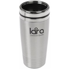 Термокружка LARA LR04-35, 0.5 л серебристый