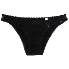 Innamore Трусы танга низкой посадки Cremona, размер 1(40), nero