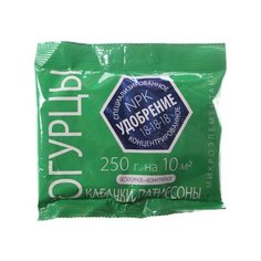 Удобрение LETTO для огурцов, кабачков, патисонов с микроэлементами, 0.25 кг