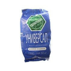 Удобрение LETTO универсальное с микроэлементами, 1.5 кг