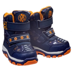 Ботинки Зебра размер 22, 05 синий