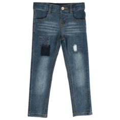 Джинсы 3Pommes размер 80, синий