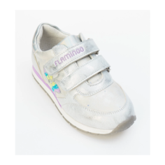 Кроссовки Flamingo размер 31, серебристый