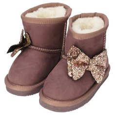 Угги Indigo kids размер 27, бордовый