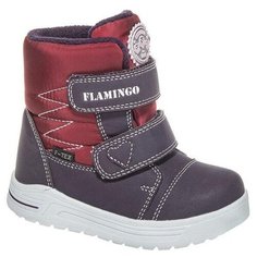 Ботинки Flamingo размер 23, фиолетовый