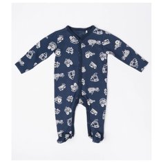 Комбинезон artie, размер 68, темно-синий