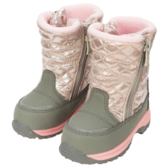 Дутики Flamingo размер 28, серый