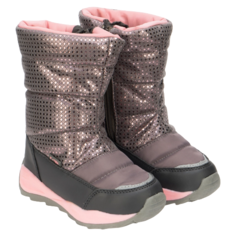 Дутики Flamingo размер 27, серый