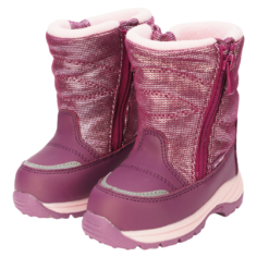 Дутики Flamingo размер 28, фиолетовый