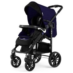 Прогулочная коляска Zooper Z9 Lux Plus, sapphire, цвет шасси: черный