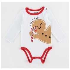 Боди artie размер 68, белый