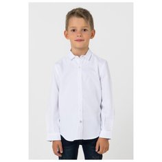 Рубашка Boboli размер 128, белый