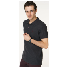 Поло Broadway 20101431 размер M, темно-серый