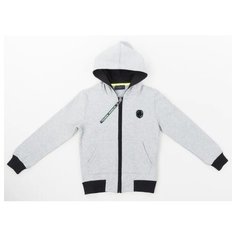 Толстовка Frankie Morello размер 128, серый