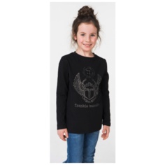 Лонгслив Frankie Morello, размер 170, черный