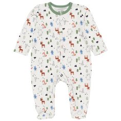 Комбинезон artie, размер 62, ванильный