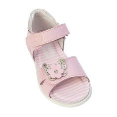 Сандалии Зебра размер 32, розовый