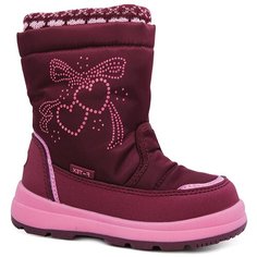 Дутики Flamingo размер 25, бордовый