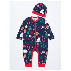 Комплект одежды artie размер 86, синий