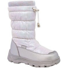 Дутики Flamingo размер 28, серебряный