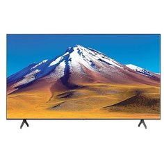 Телевизор Samsung UE50TU7090U 50" (2020), черный/серебристый