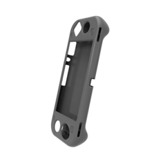 Dobe Защитный силиконовый чехол для консоли Nintendo Switch Lite (TNS-19099) темно-серый