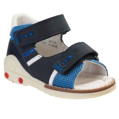 Сандалии Зебра размер 29, синий