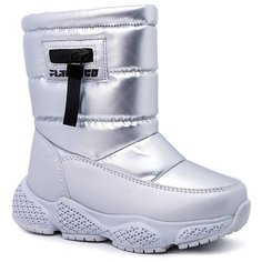 Дутики Flamingo размер 29, серебристый