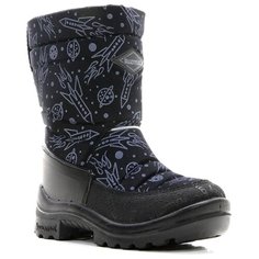 Сноубутсы Kuoma размер 20, 0399 Black Rockets