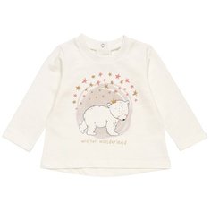 Лонгслив artie, размер 104, ванильный