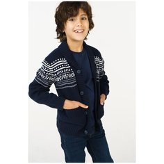 Кардиган 3Pommes размер 116, синий