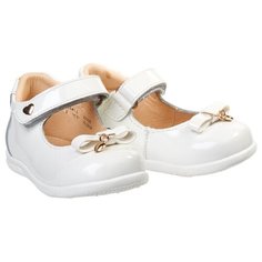 Туфли Зебра размер 24, 2 белый