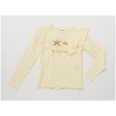 Лонгслив artie, размер 122, ванильный