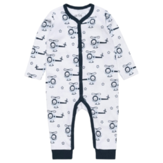 Комбинезон artie, размер 68, белый