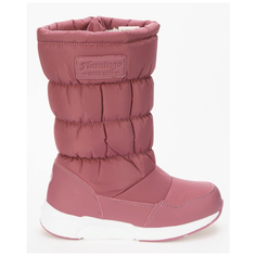 Дутики Flamingo размер 32, грязно-розовый