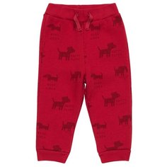 Брюки artie размер 86, красный