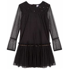 Платье 3Pommes размер 110, черный