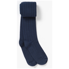 Колготки artie, размер 98-104, темно-синий